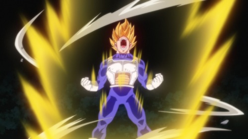 Dragon Ball Z Battle Of Gods Super Saiyan God Vegeta