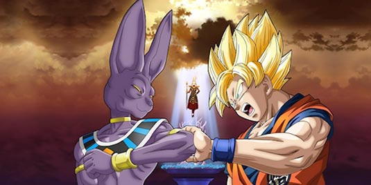 Dragon Ball Z Battle Of Gods Wallpaper