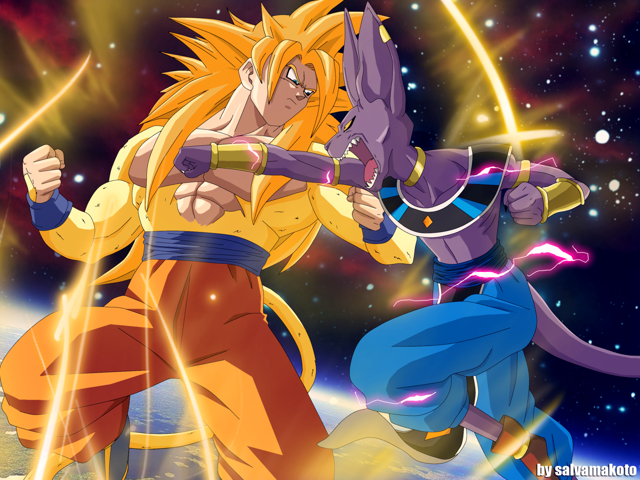 Dragon Ball Z Battle Of Gods Wallpaper