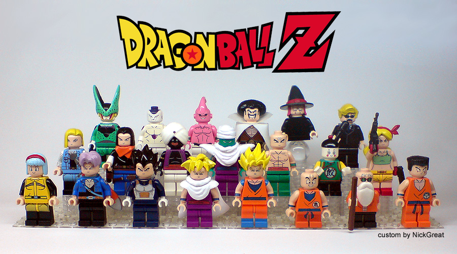 Dragon Ball Z Characters