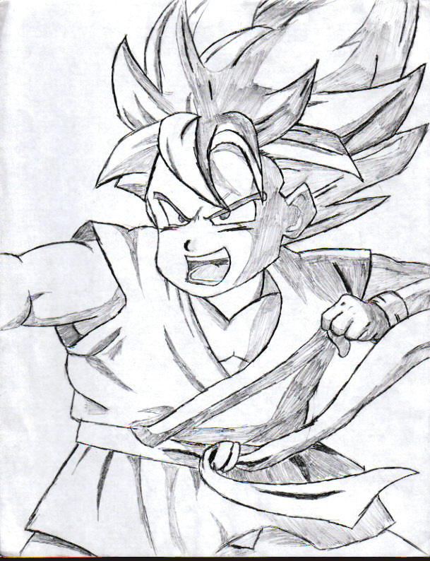 Dragon Ball Z Characters Drawings