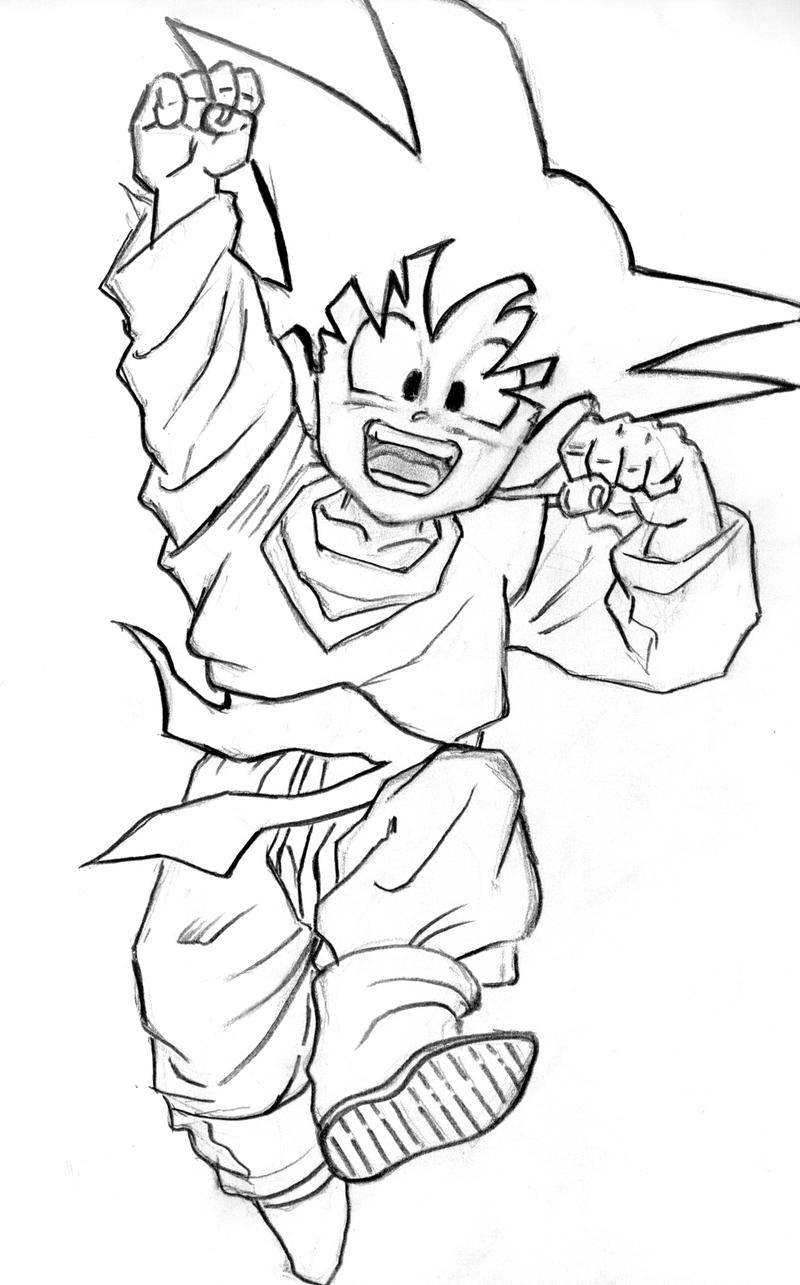 Dragon Ball Z Characters Drawings