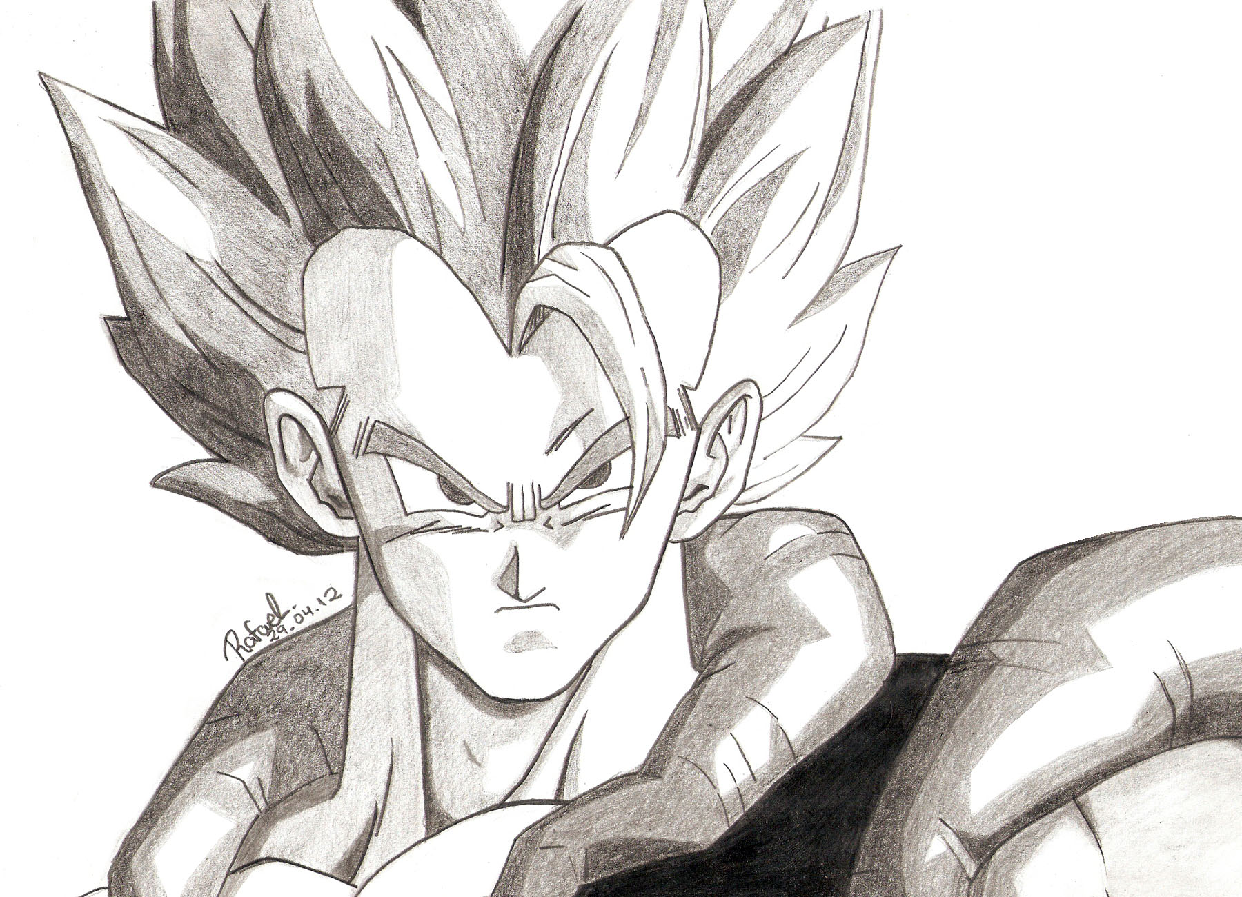 Dragon Ball Z Characters Drawings