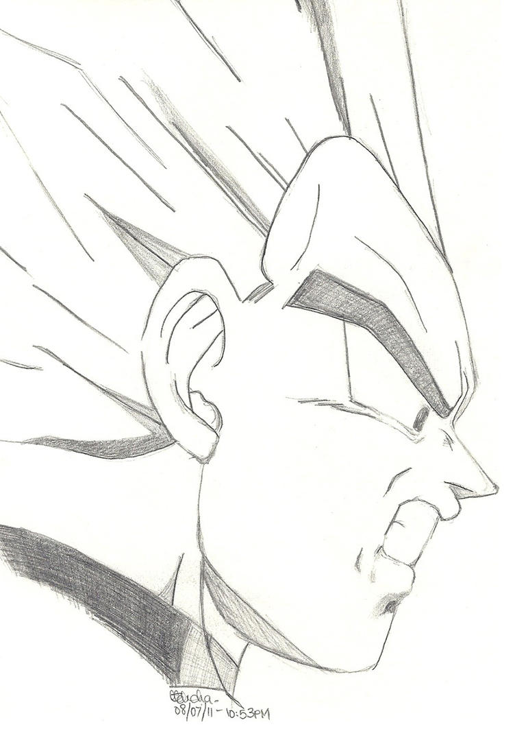 Dragon Ball Z Characters Drawings