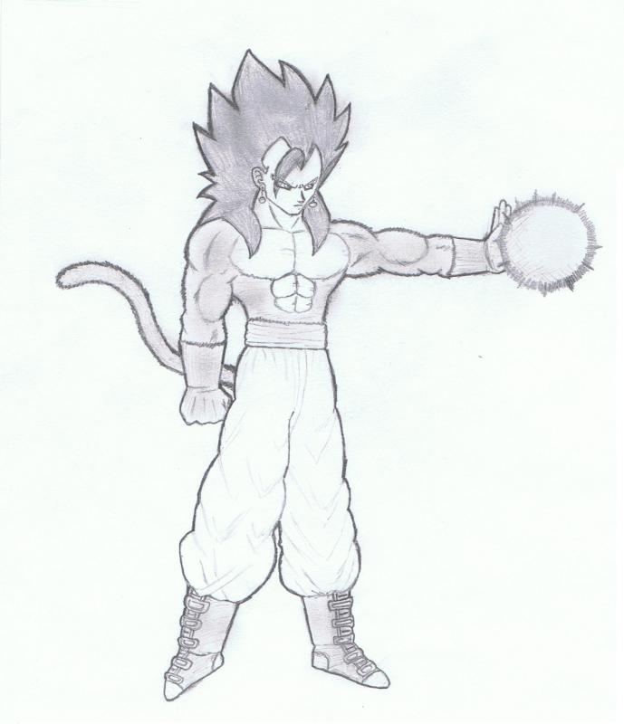 Dragon Ball Z Characters Drawings Gohan