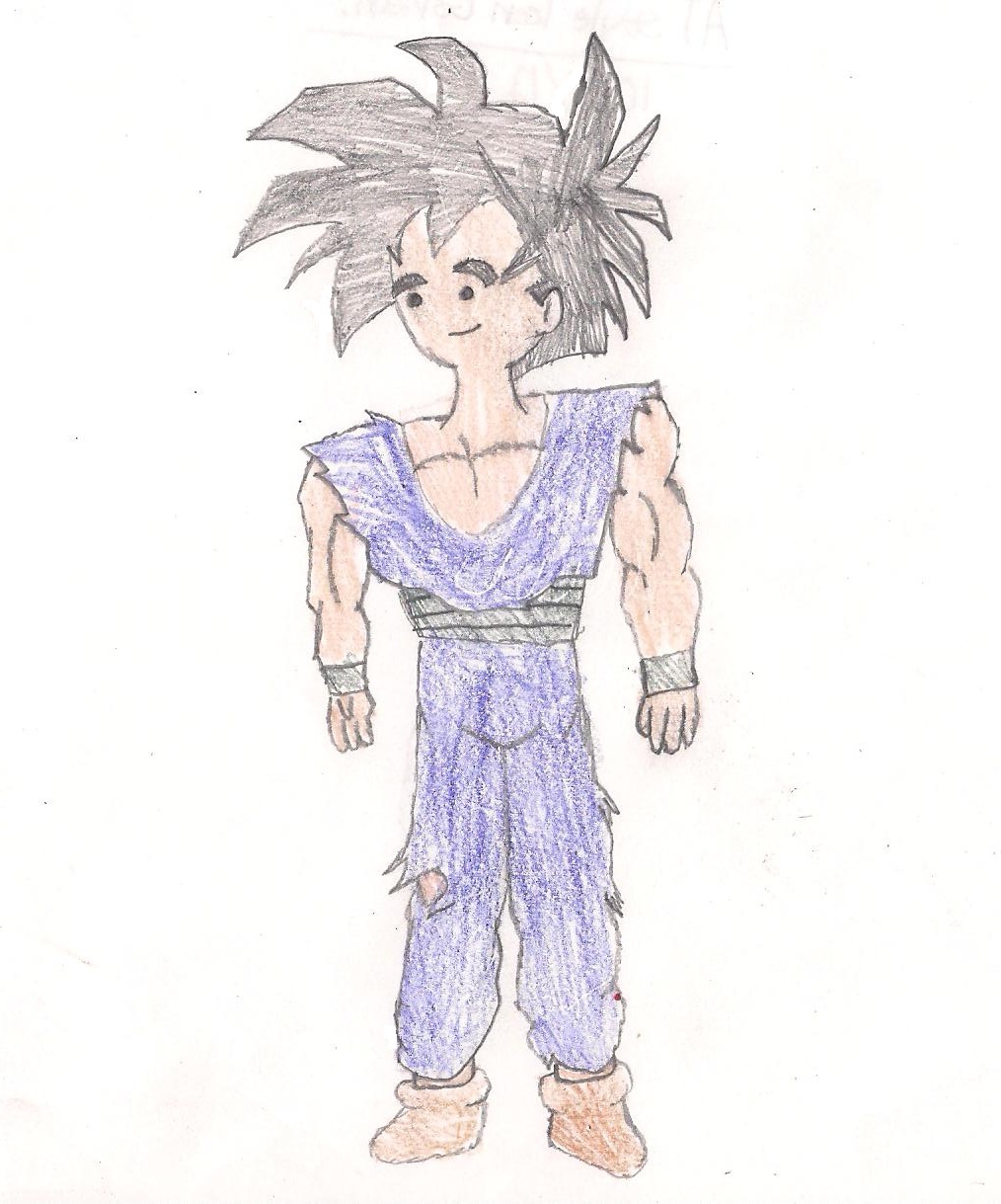 Dragon Ball Z Characters Drawings Gohan