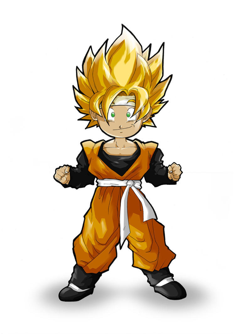 Dragon Ball Z Characters Drawings Goten