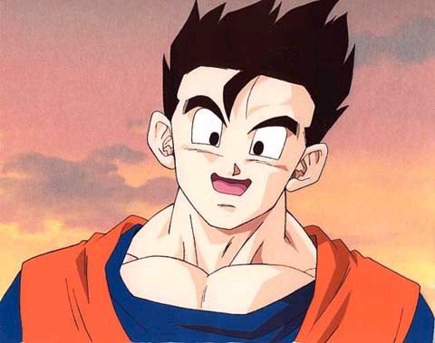 Dragon Ball Z Characters Gohan