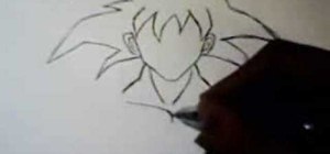 Dragon Ball Z Characters Goku Drawing