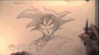 Dragon Ball Z Characters Goku Drawing