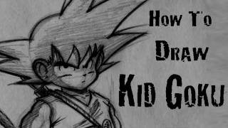 Dragon Ball Z Characters Goku Drawing