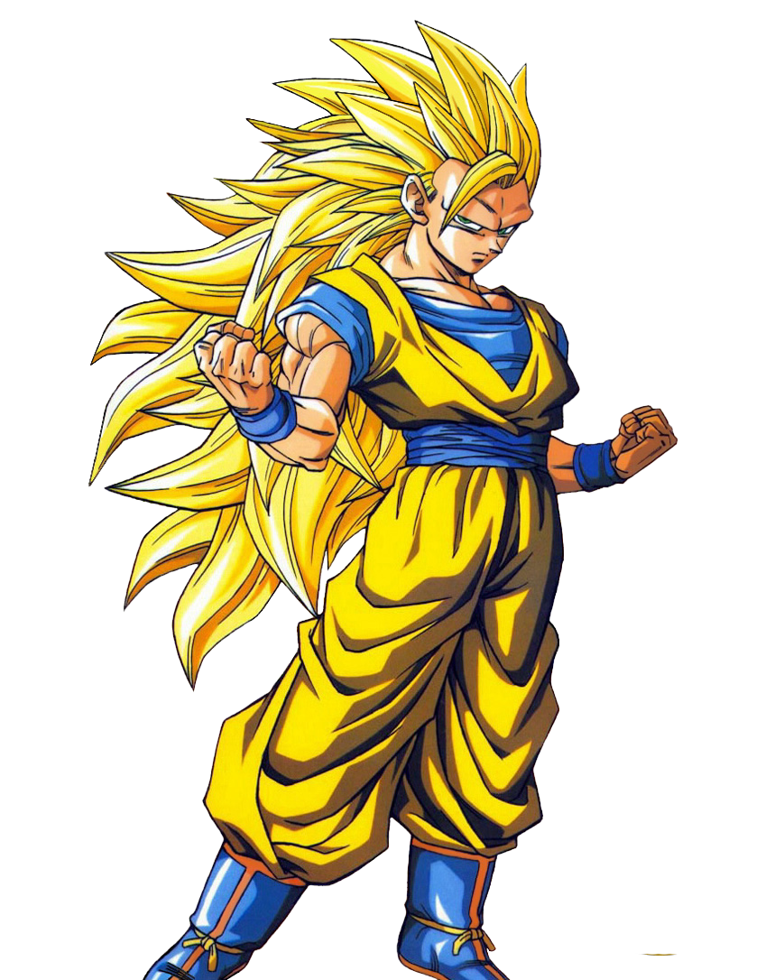 Dragon Ball Z Characters Goku Super Saiyan