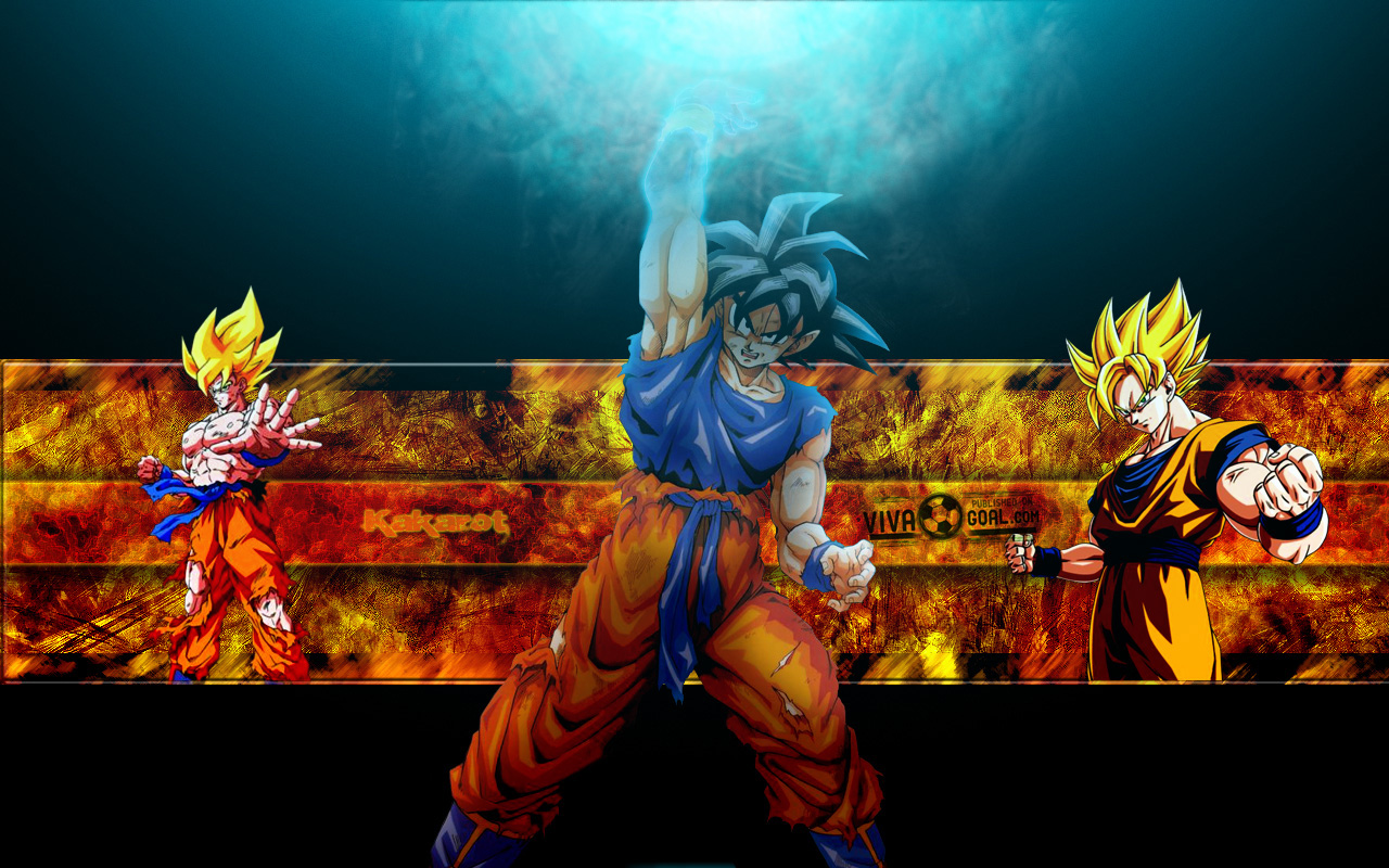 Dragon Ball Z Characters Goku Super Saiyan