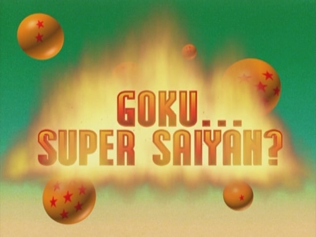 Dragon Ball Z Characters Goku Super Saiyan