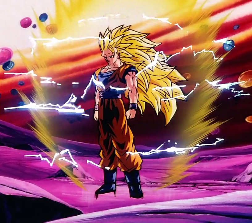 Dragon Ball Z Characters Goku Super Saiyan 3