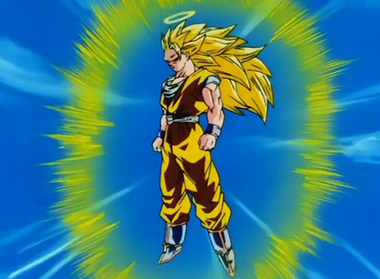 Dragon Ball Z Characters Goku Super Saiyan 3