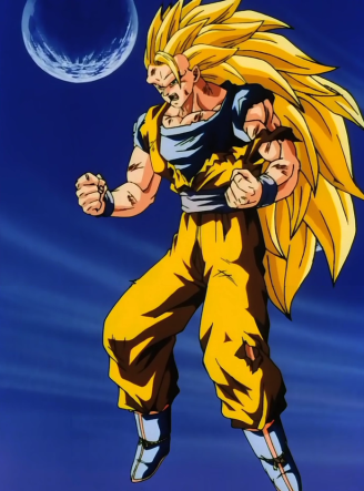 Dragon Ball Z Characters Goku Super Saiyan 3