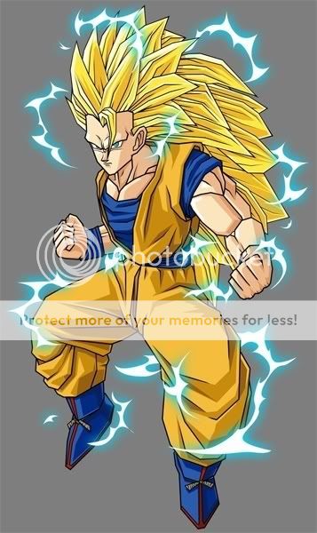 Dragon Ball Z Characters Goku Super Saiyan 3