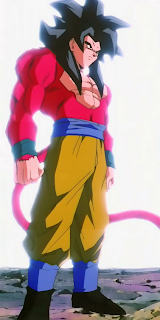 Dragon Ball Z Characters Goku Super Saiyan 4