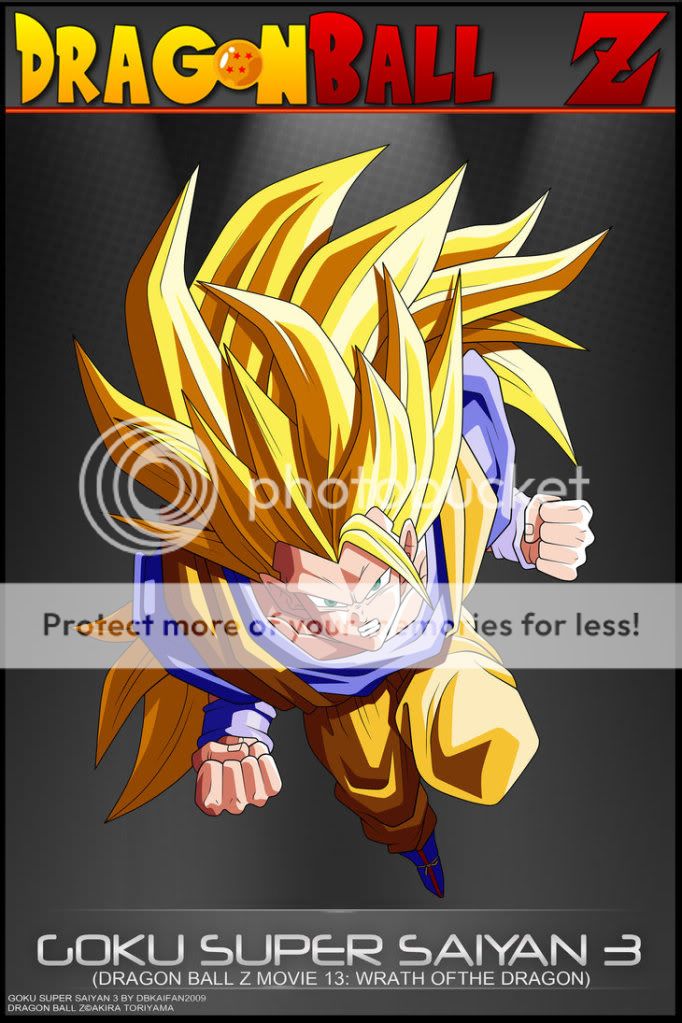 Dragon Ball Z Characters Goku Super Saiyan 5