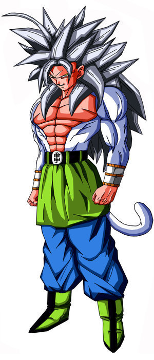 Dragon Ball Z Characters Goku Super Saiyan 5