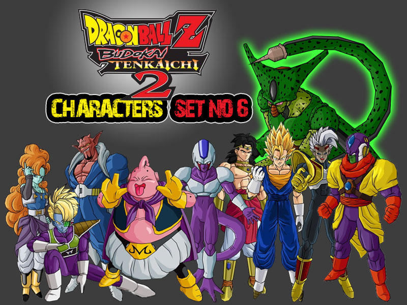 Dragon Ball Z Characters Names