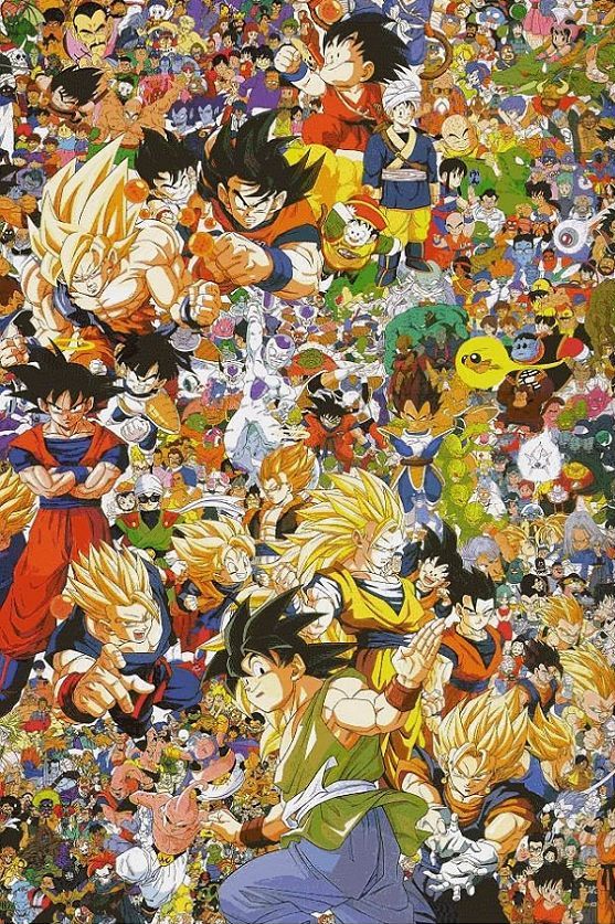 Dragon Ball Z Characters Names