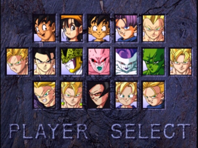 Dragon Ball Z Characters Names