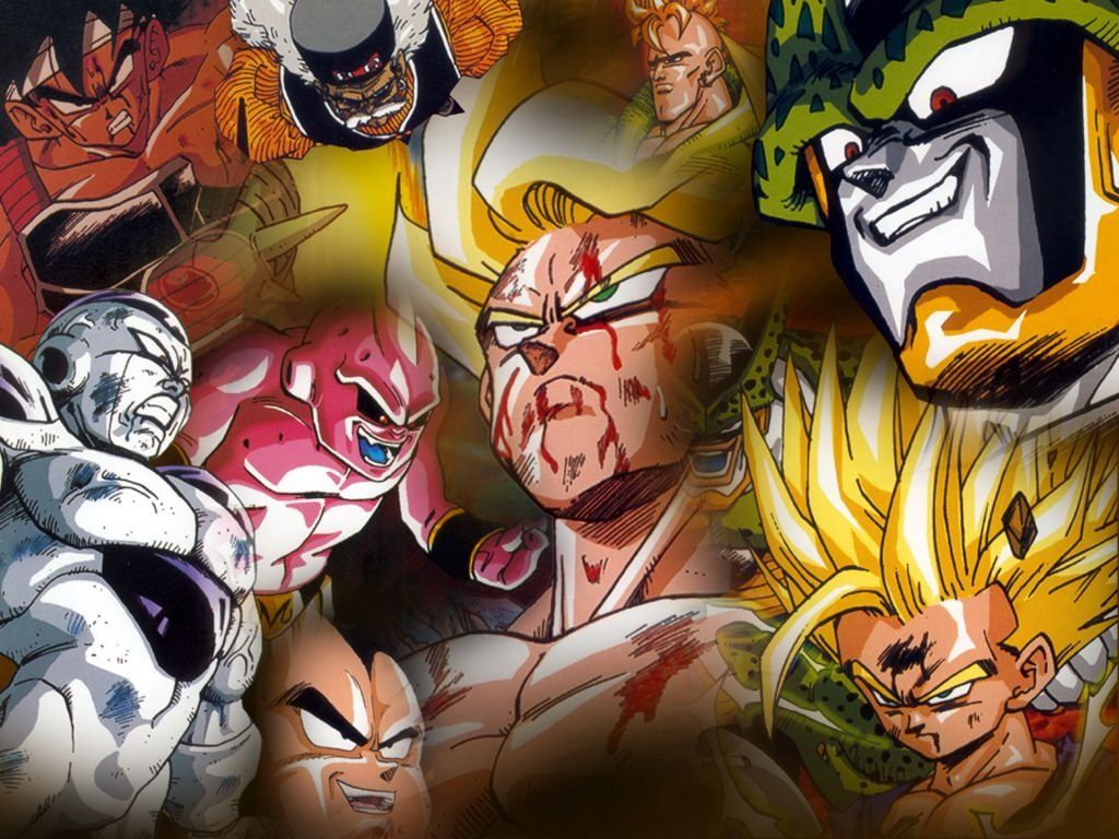 Dragon Ball Z Characters Names With Pictures