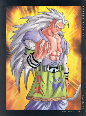 Dragon Ball Z Characters Super Saiyan 5