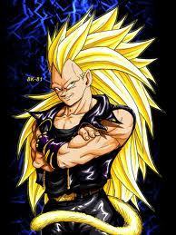 Dragon Ball Z Characters Super Saiyan 5