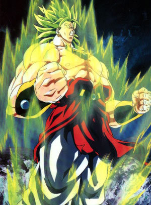 Dragon Ball Z Characters Super Saiyan 5