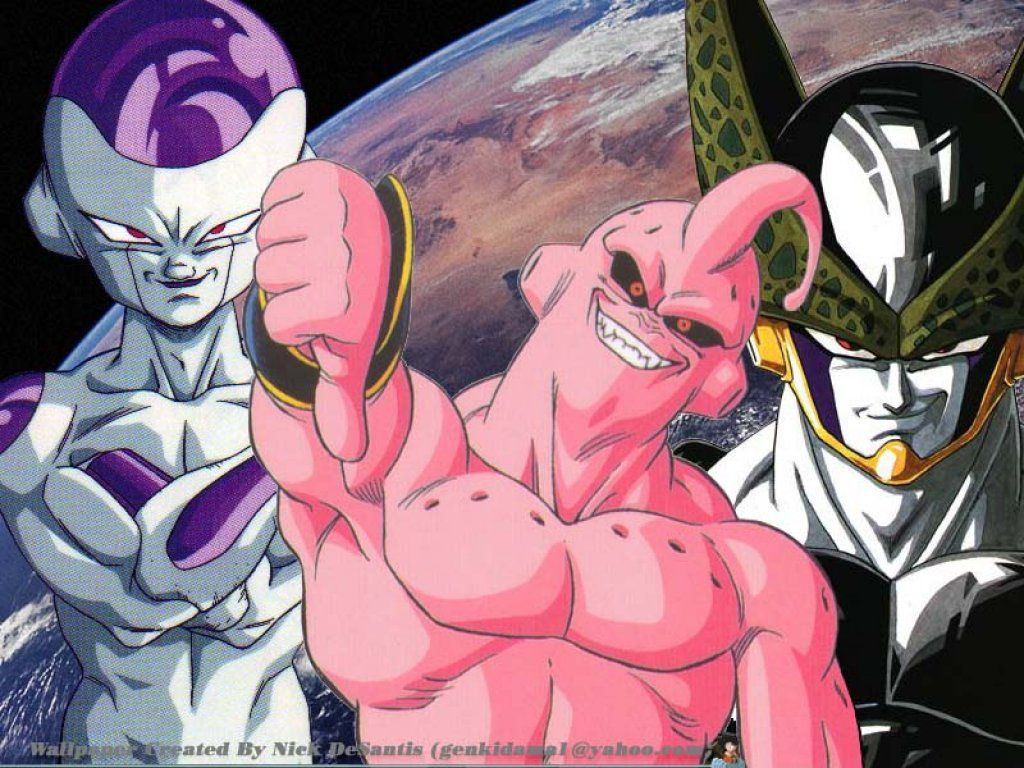 Dragon Ball Z Characters Wallpapers