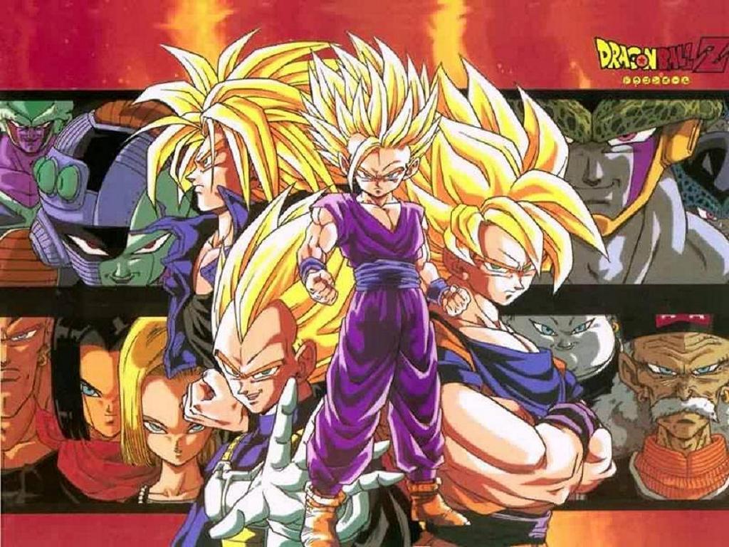 Dragon Ball Z Characters Wallpapers