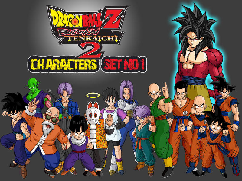 Dragon Ball Z Characters Wallpapers