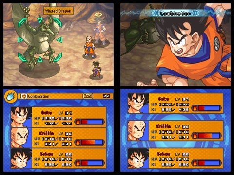 Dragon Ball Z Games For Ds