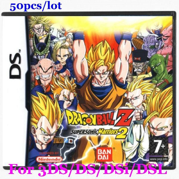 Dragon Ball Z Games For Ds