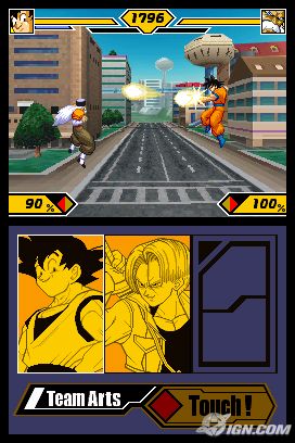 Dragon Ball Z Games For Dsi