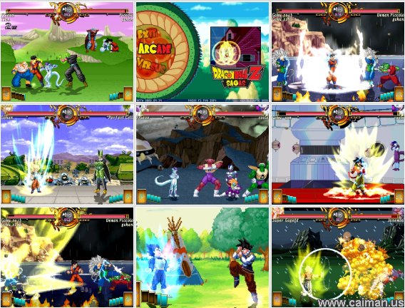 Dragon Ball Z Games For Pc Download Free 3d