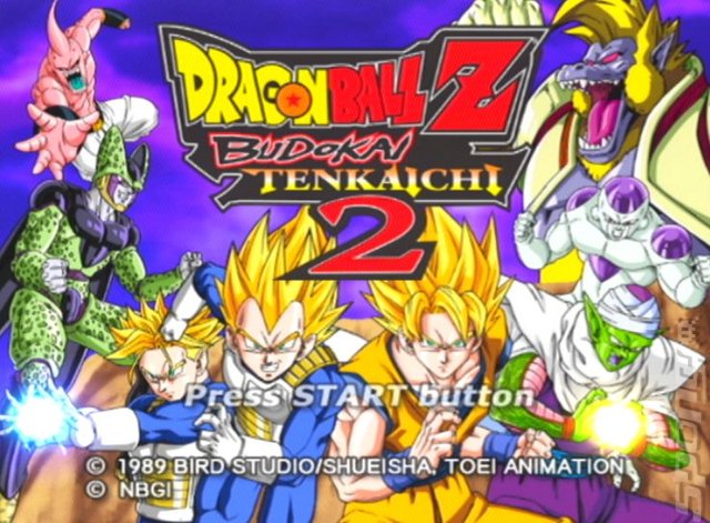 Dragon Ball Z Games For Ps2 Budokai Tenkaichi 3