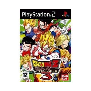 Dragon Ball Z Games For Ps2 Budokai Tenkaichi 3