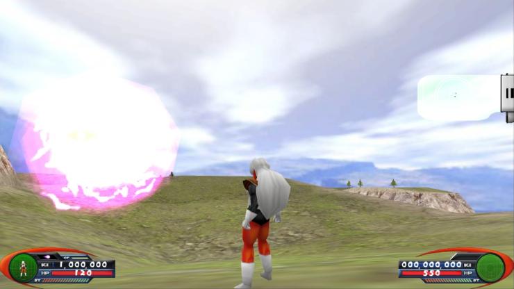 Dragon Ball Z Games Online   Earth Special Forces