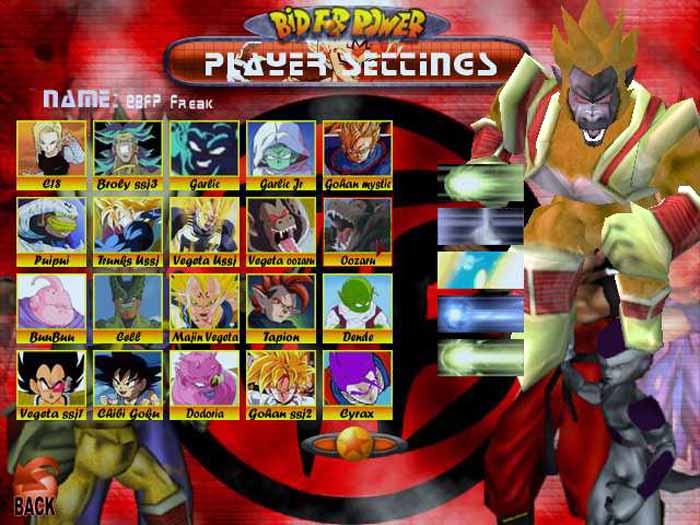 Dragon Ball Z Games Online Free Fighting