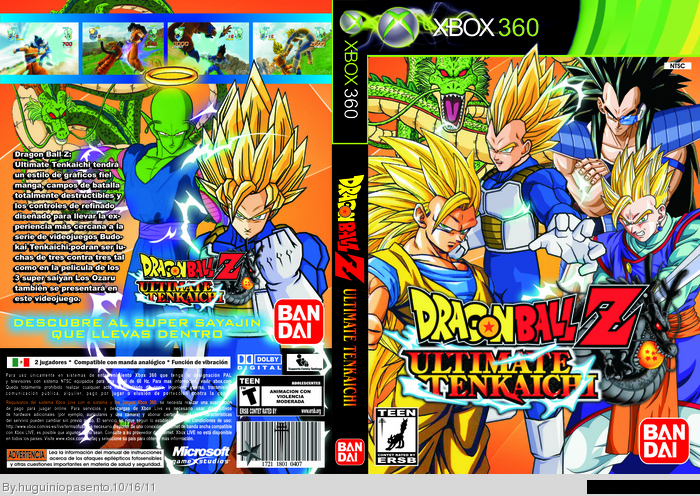 Dragon Ball Z Games Xbox 360