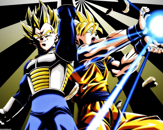 Dragon Ball Z Goku And Vegeta