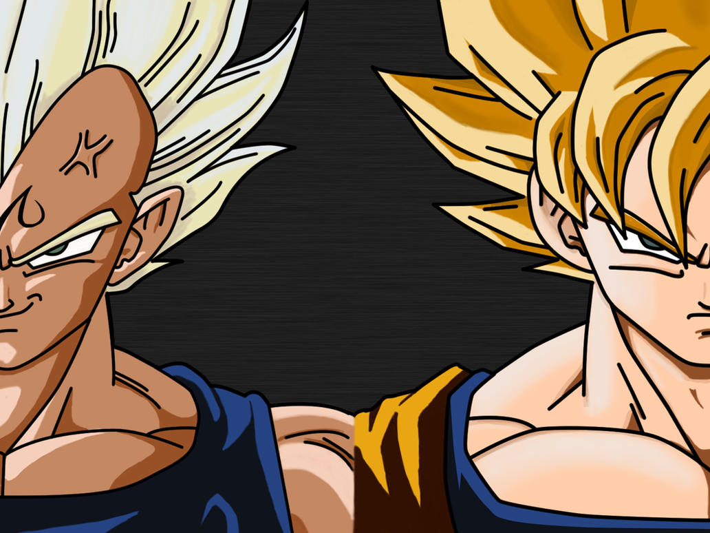 Dragon Ball Z Goku And Vegeta