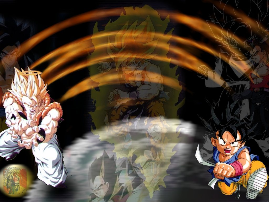 Dragon Ball Z Goku And Vegeta