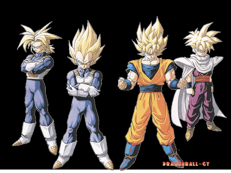 Dragon Ball Z Goku And Vegeta