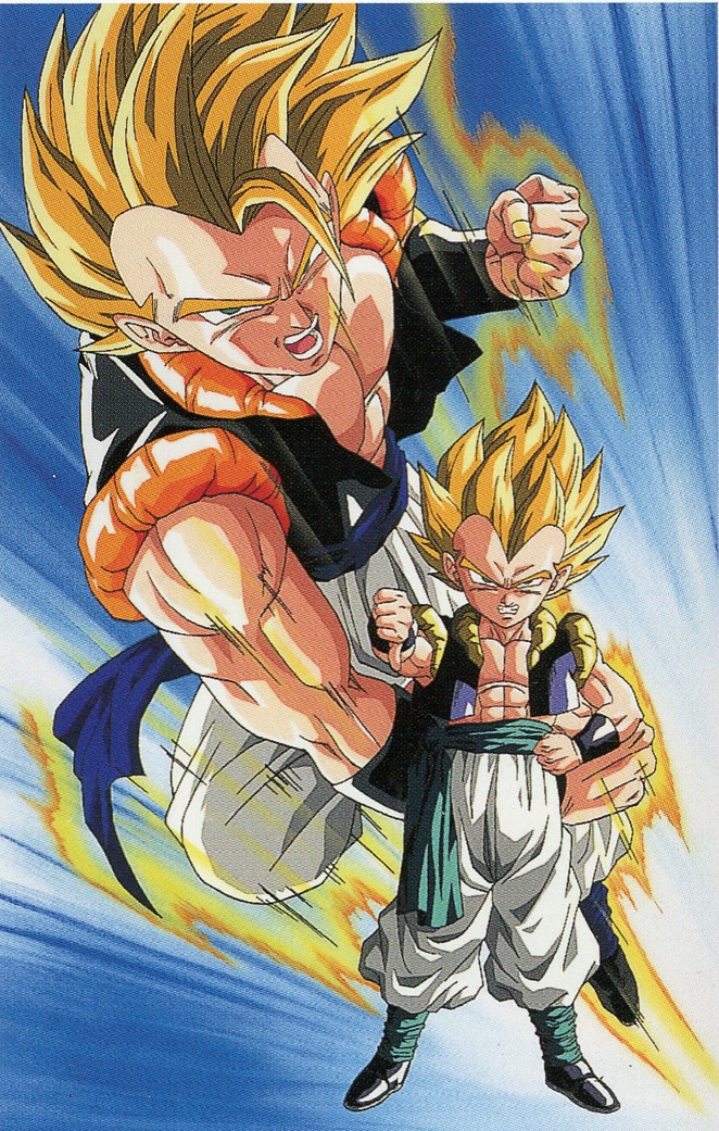 Dragon Ball Z Goku And Vegeta Fusion