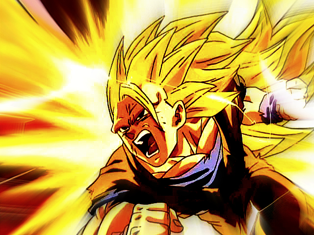 Dragon Ball Z Goku And Vegeta Fusion